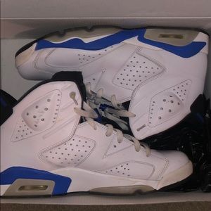 Jordan 6 Sport Blue